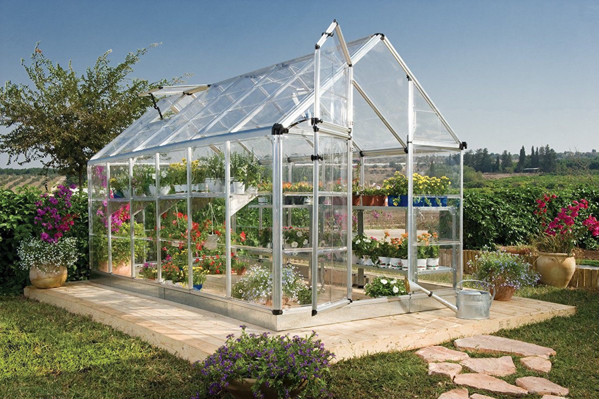 Теплица Елены Власенко Green House