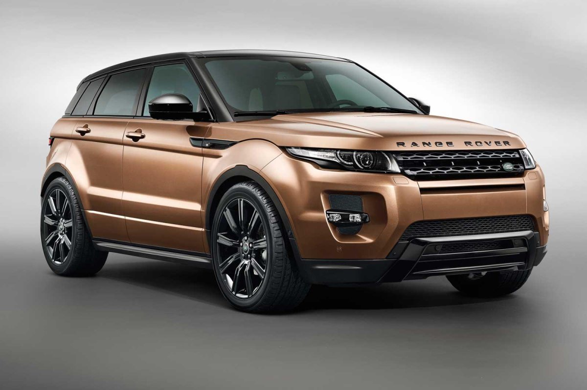 Range Rover Evoque коричневый 2014