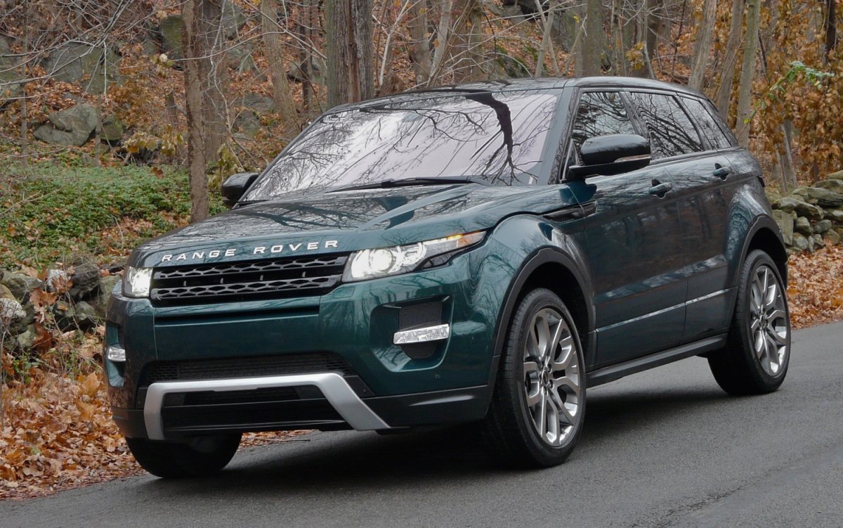 Range Rover Evoque 2012