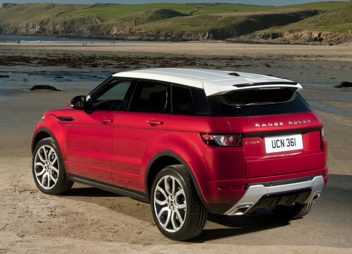Land Rover range Rover Evoque 2011