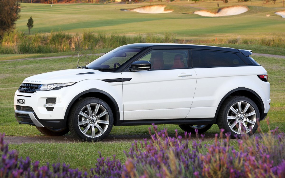 Land Rover range Rover Evoque