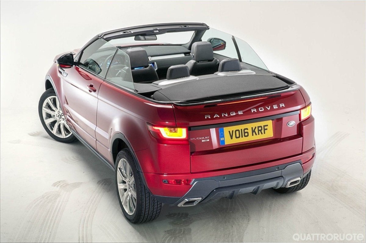 Land Rover Evoque кабрио 2022