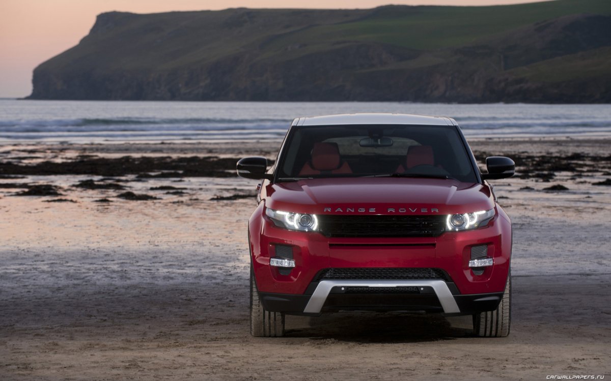 Range Rover Evoque 1