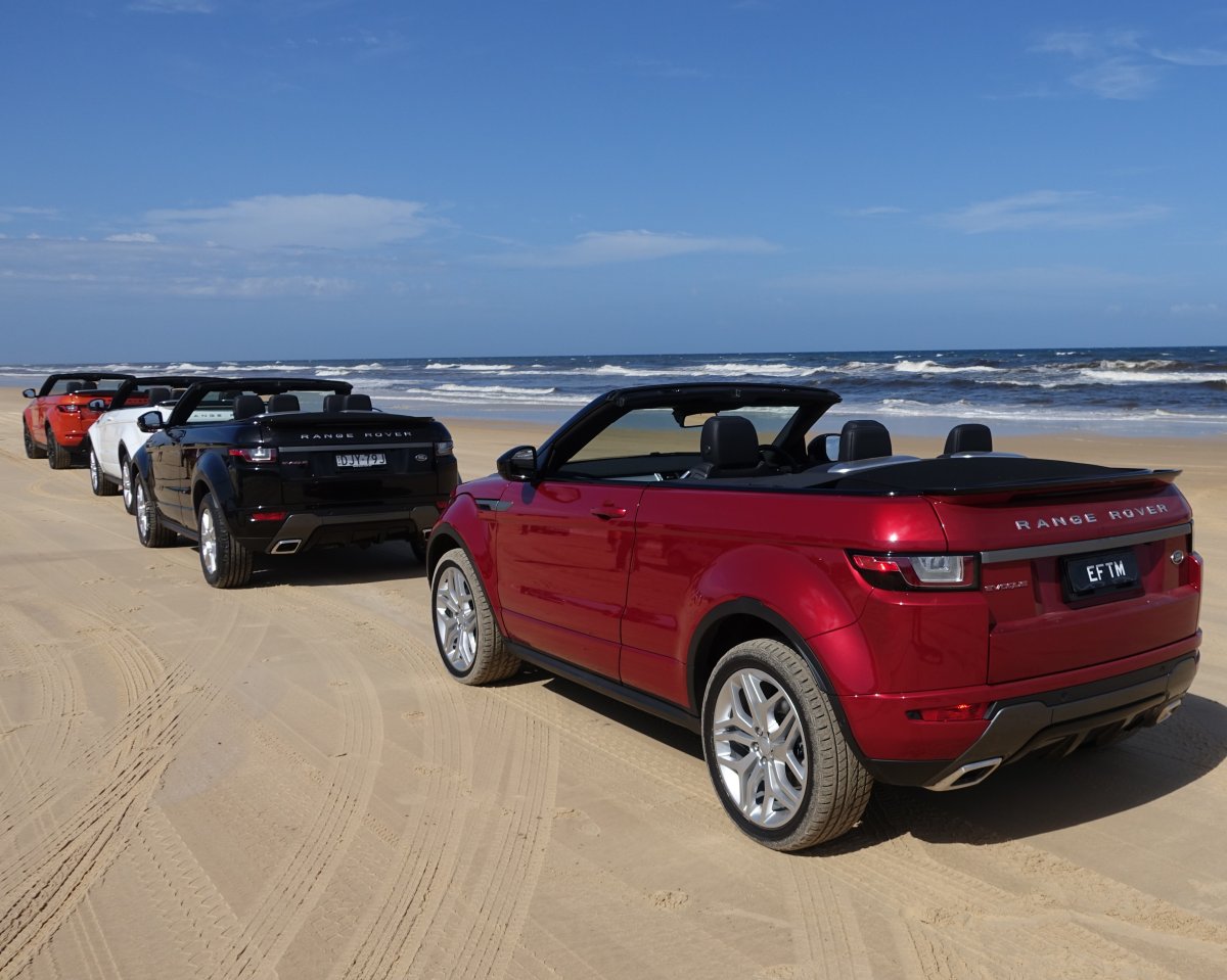 Range Rover Evoque Convertible
