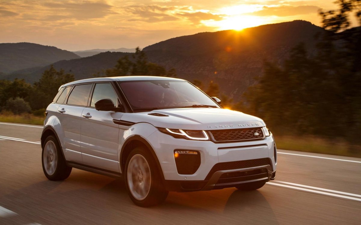 Range Rover Evoque 2016