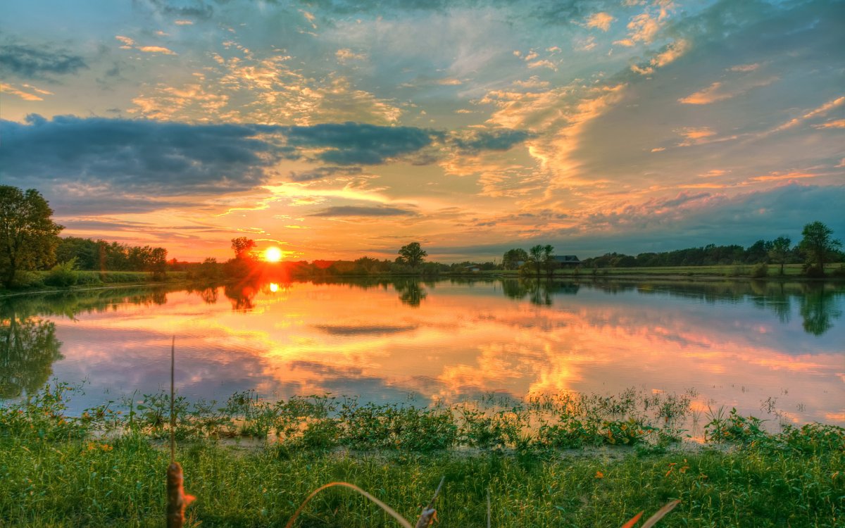 Река солнце