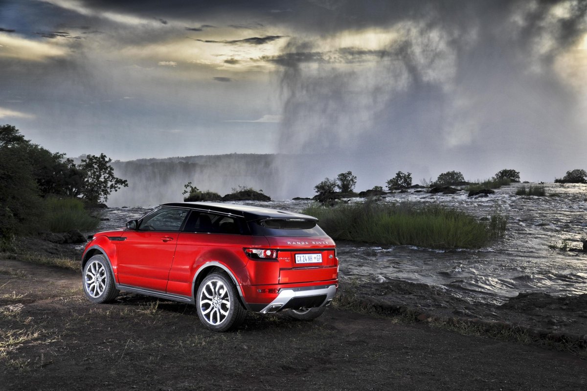 Land Rover range Rover Evoque 2014