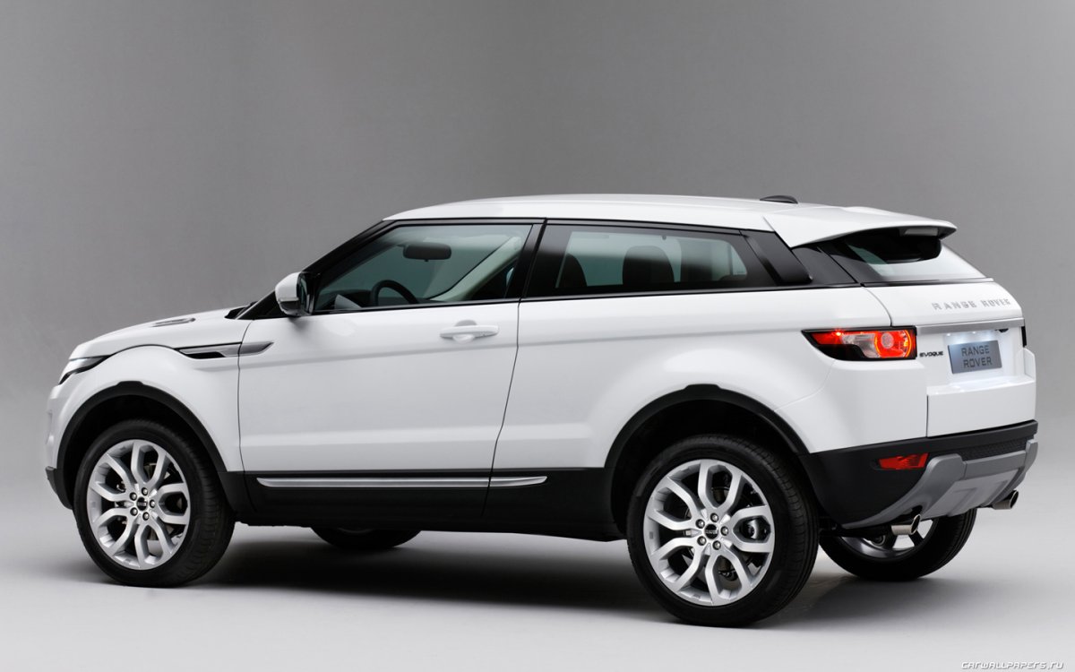 Land Rover range Rover Evoque 2011