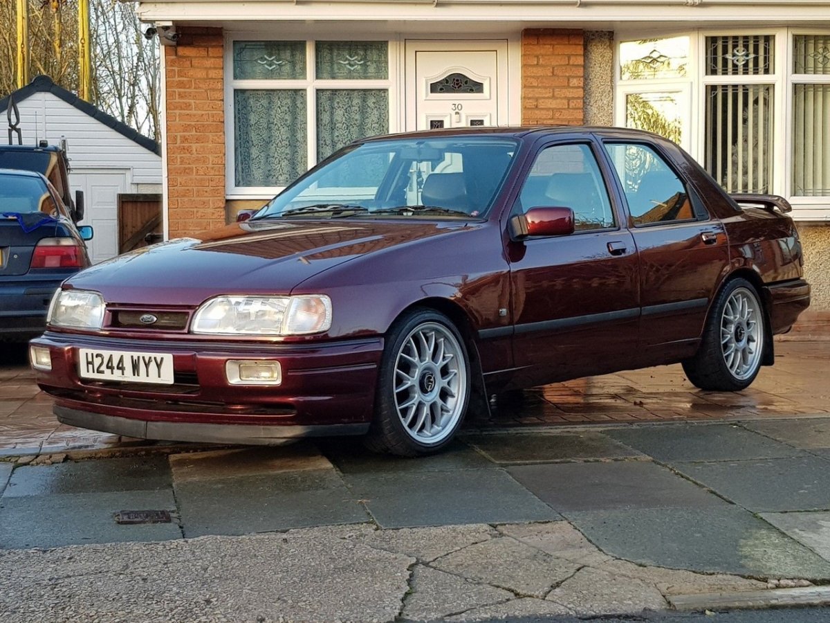 Ford Sierra Cosworth 1989