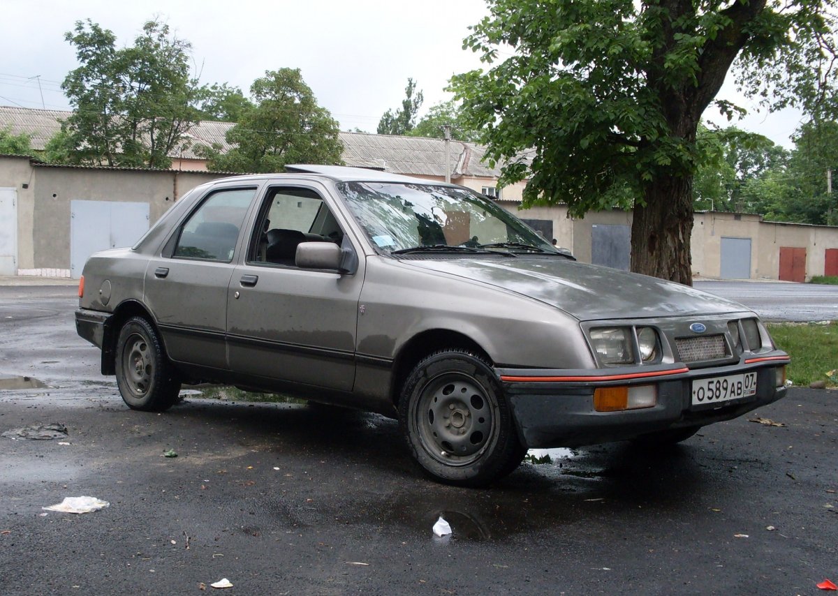 Ford Sierra Ghia