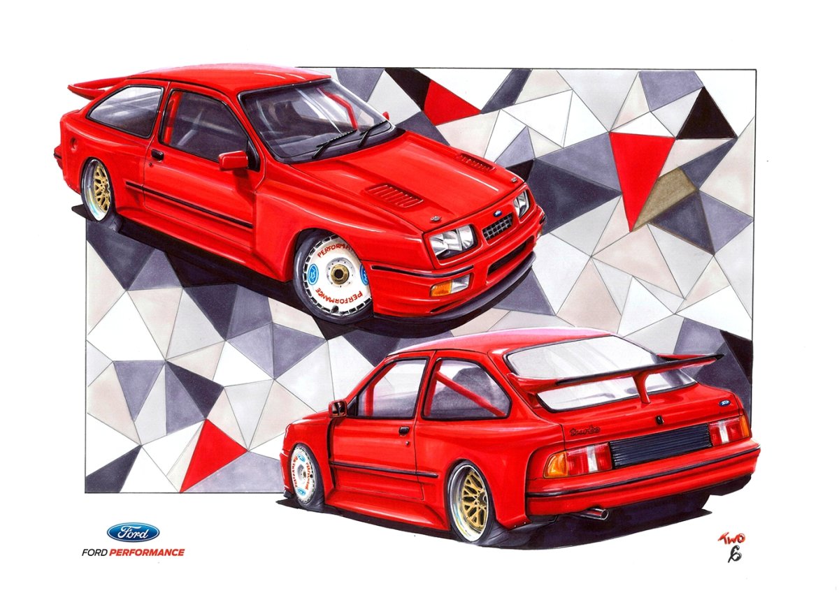 Ford Ford Sierra 1985