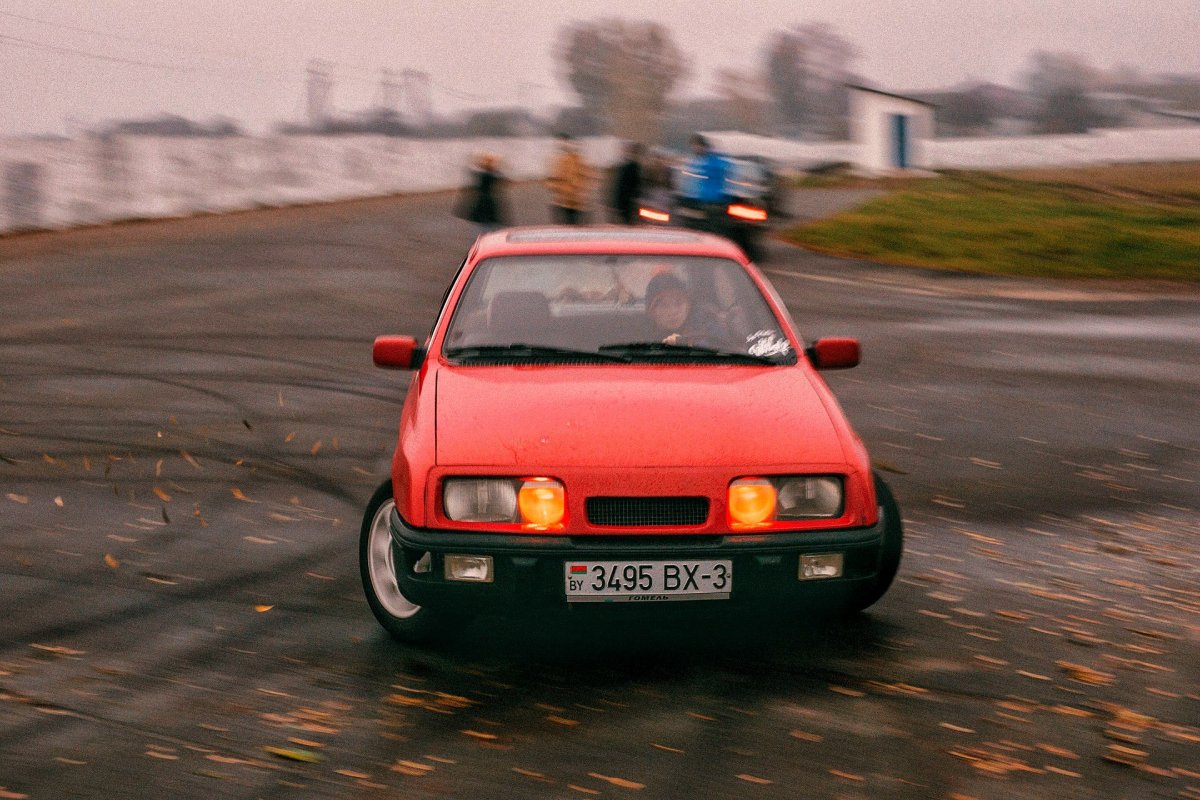 Ford Sierra 2.9