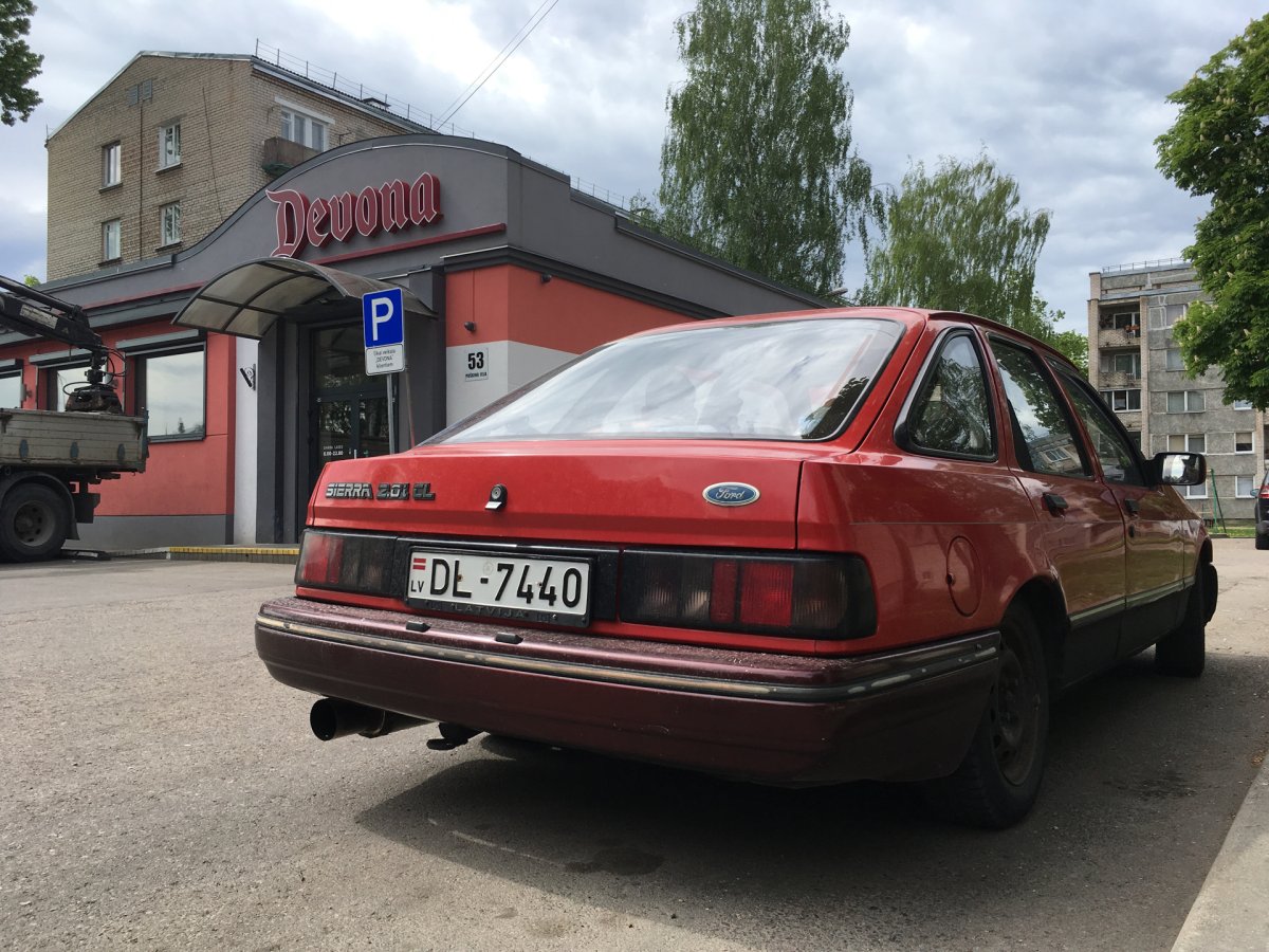 Ford Sierra CLX 2.0I