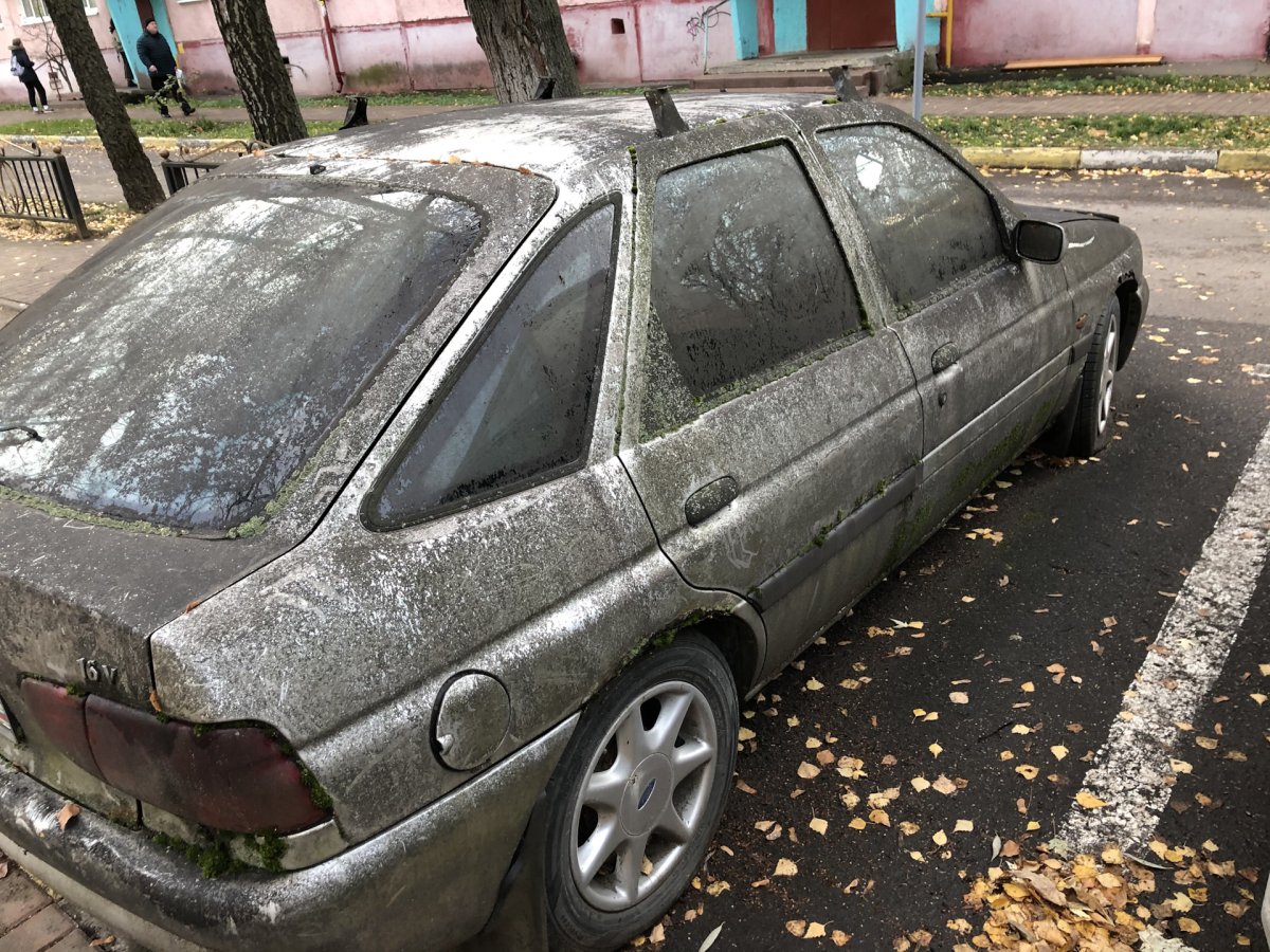 Заброшенные машины в 90-х,2000-х