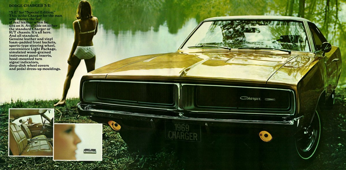 1968 Dodge Charger Brochures