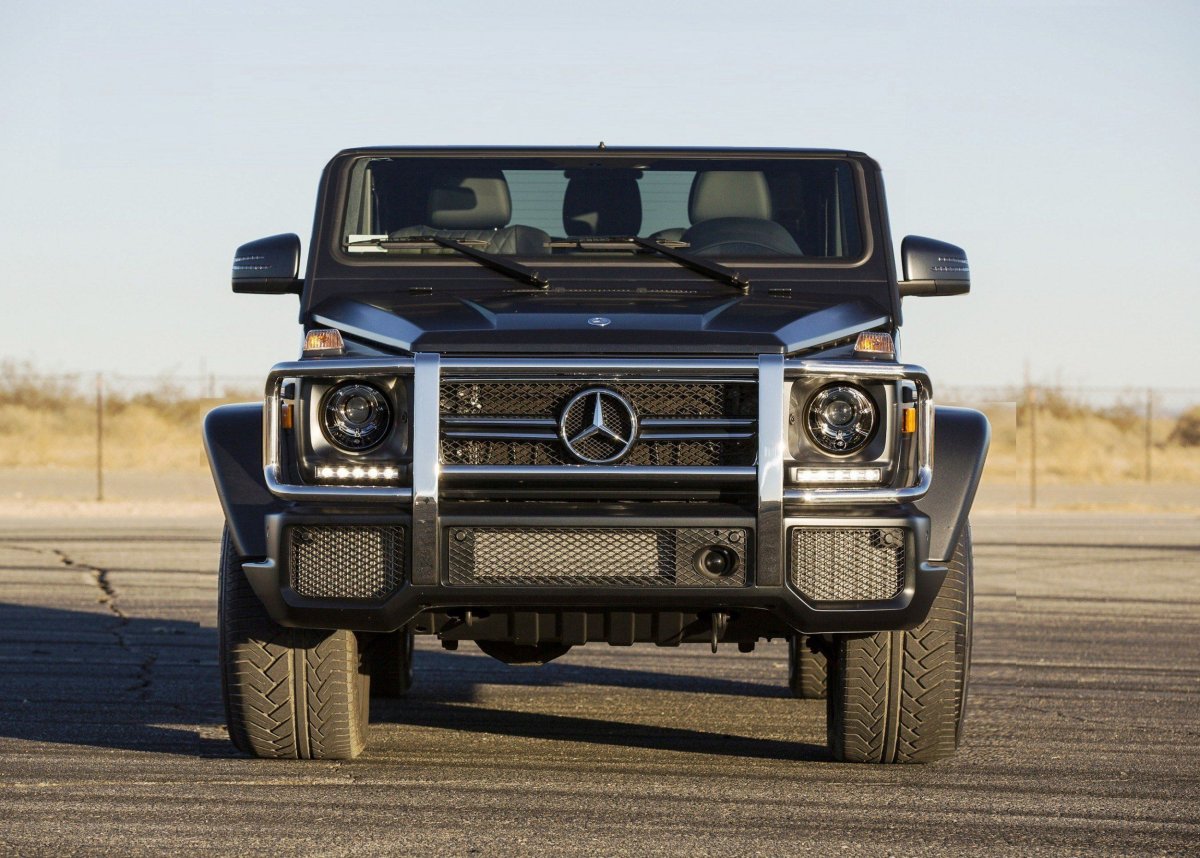 Mercedes g63 Black Series