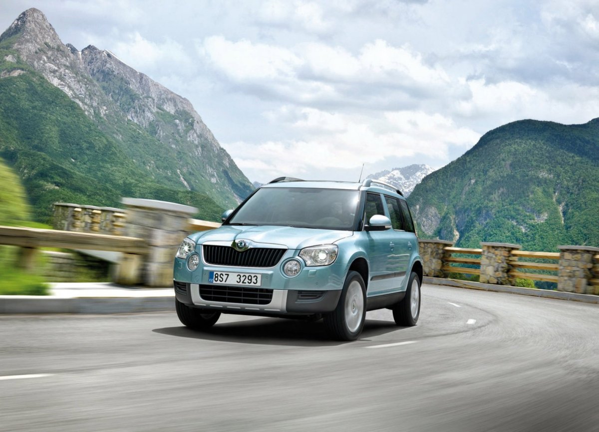 Skoda Yeti обои