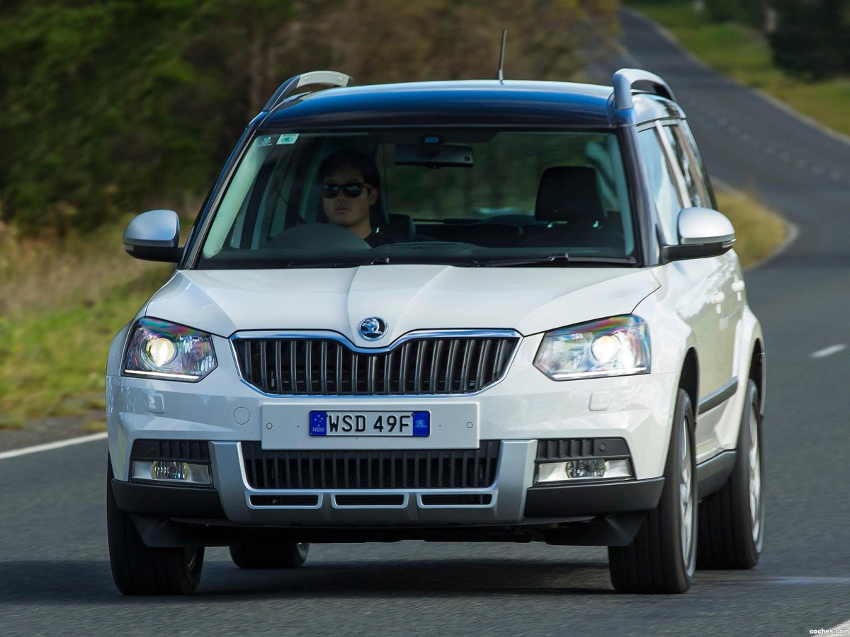 Skoda Yeti Outdoor