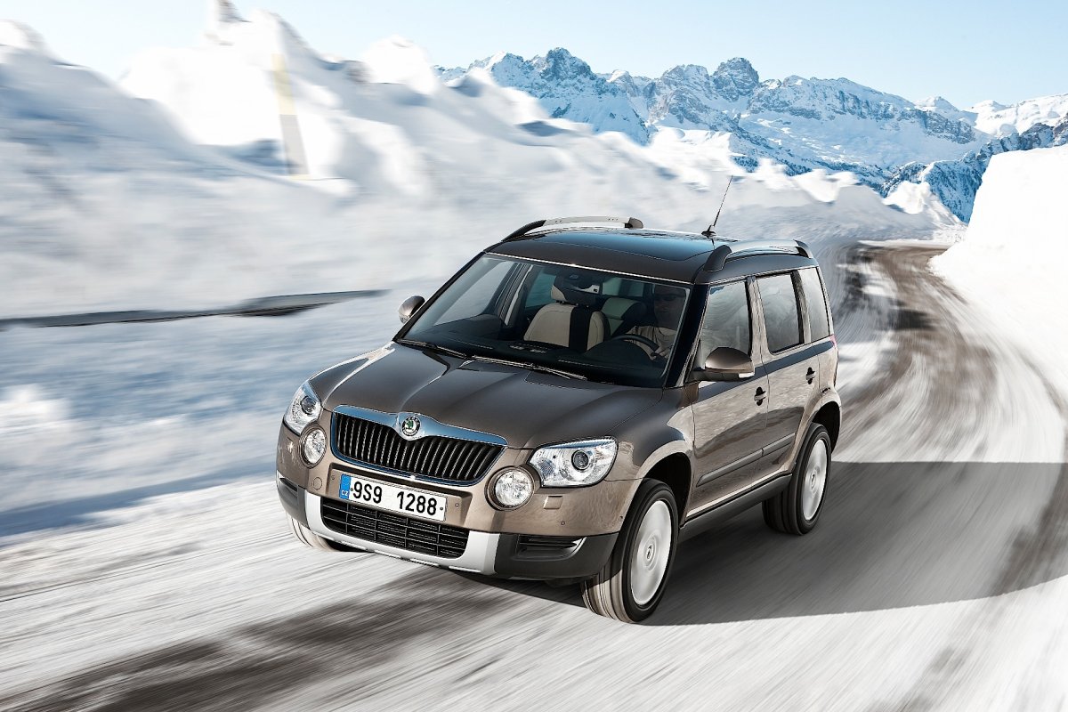 Skoda Yeti 2