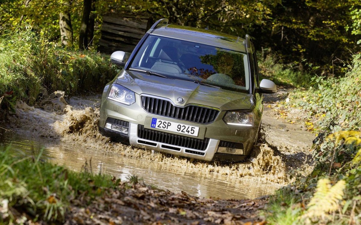 Skoda Yeti 2014