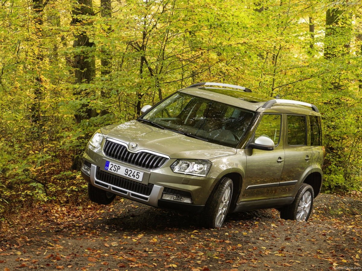 P190e00 Skoda Yeti
