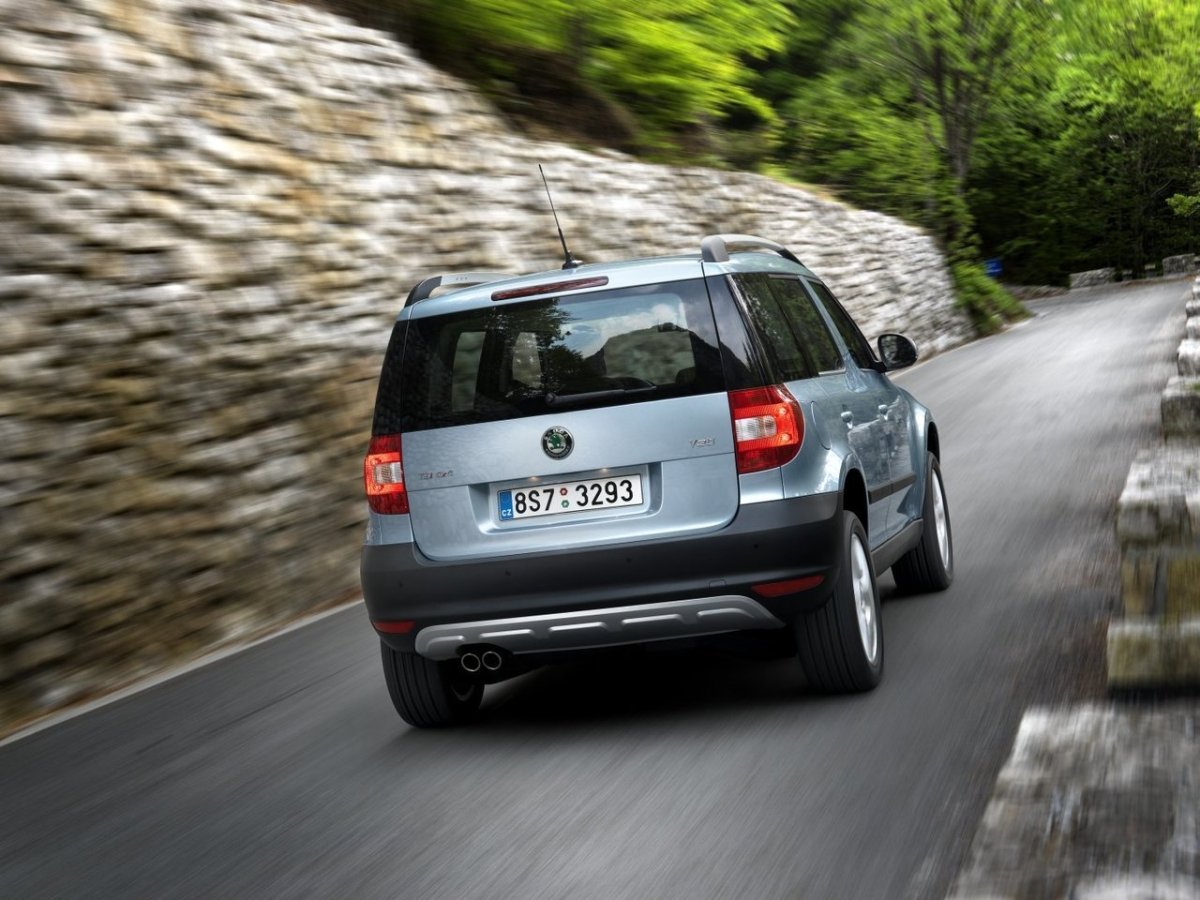 Skoda Yeti 2009-2014