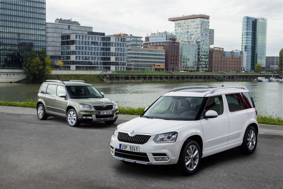 Skoda Yeti FL 2014