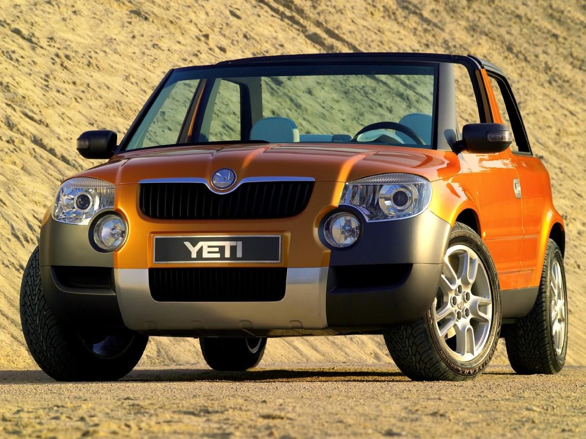 Skoda Yeti II Concept 2005 года