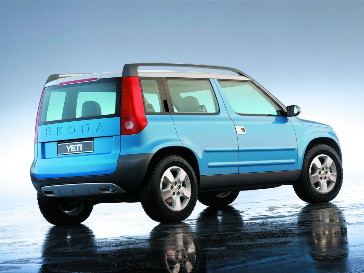 Skoda Yeti II Concept