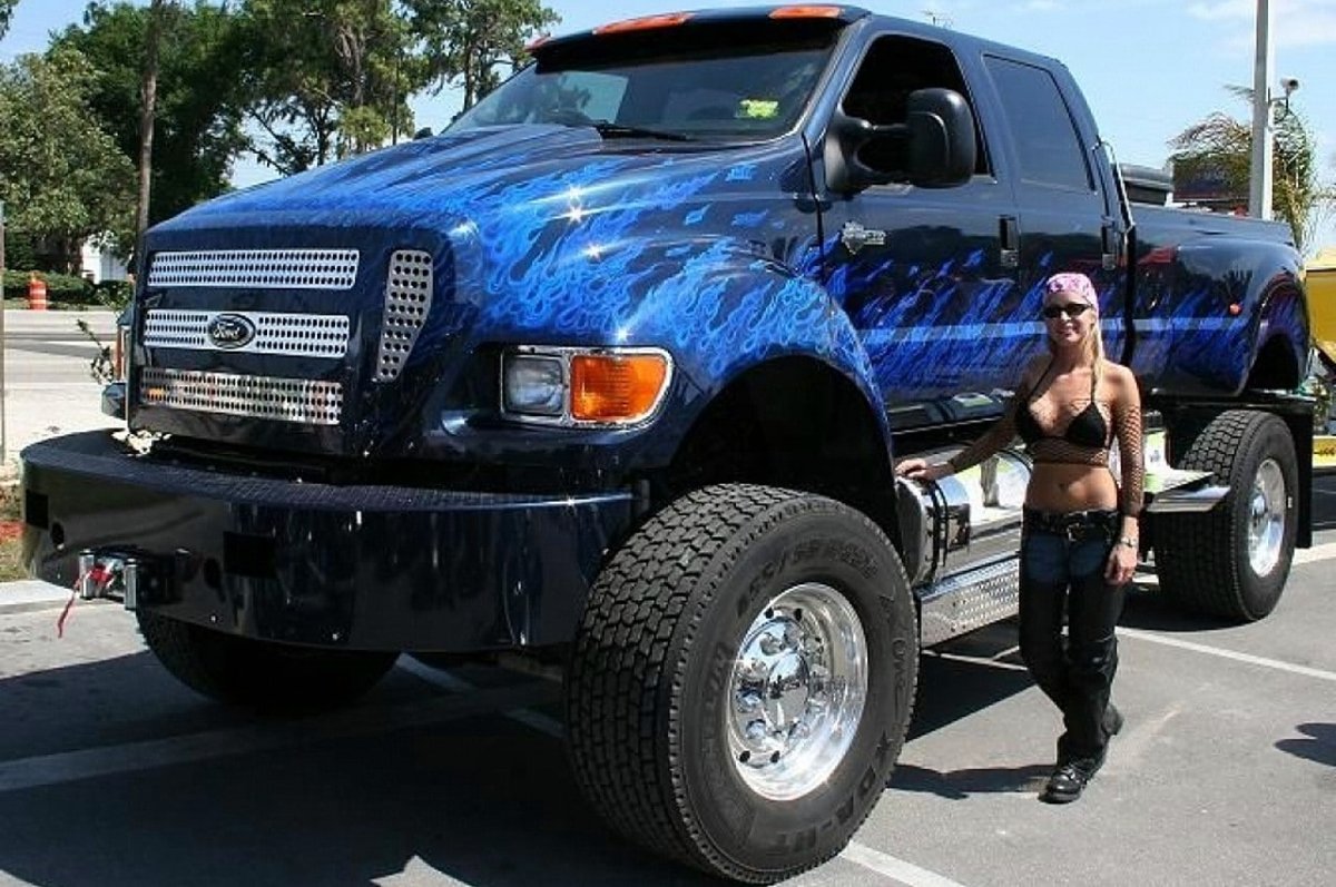 Форд f650 джип