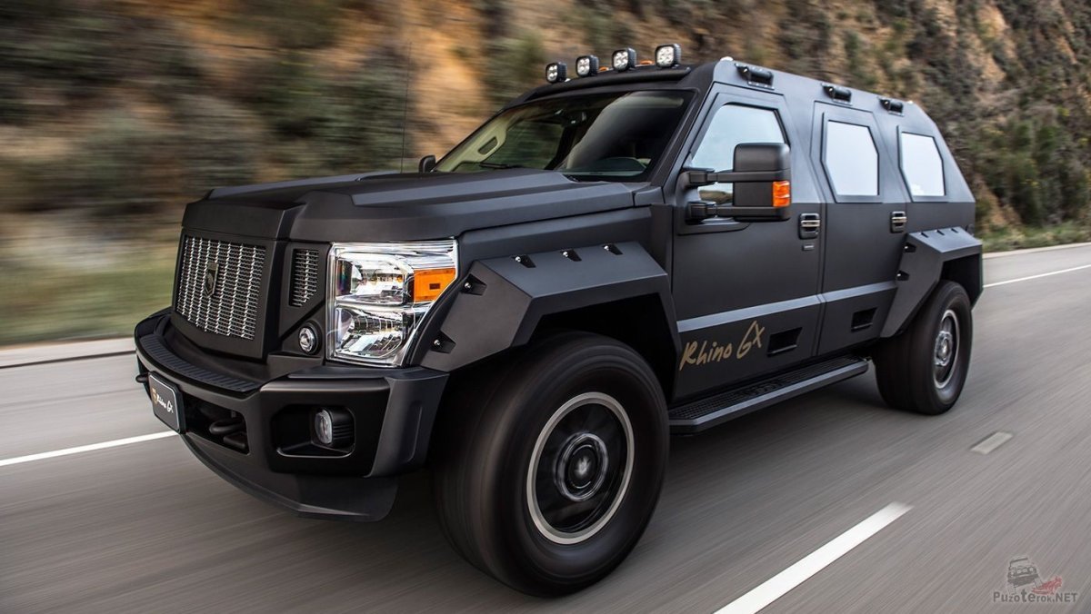 Ford f450 броневик