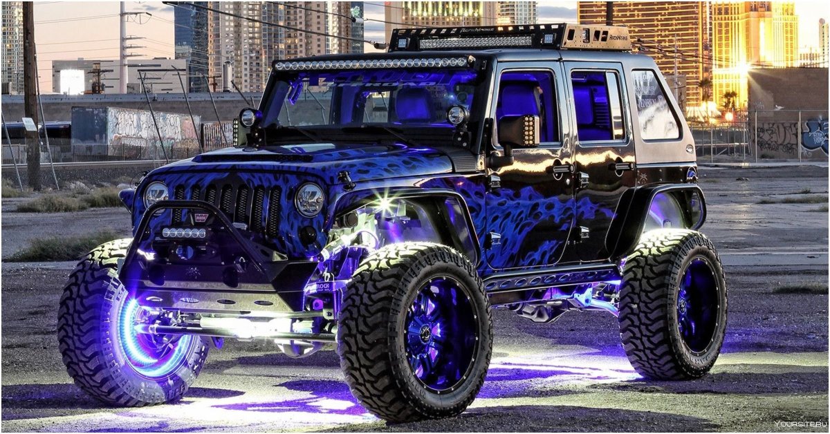 Jeep тюнингованный