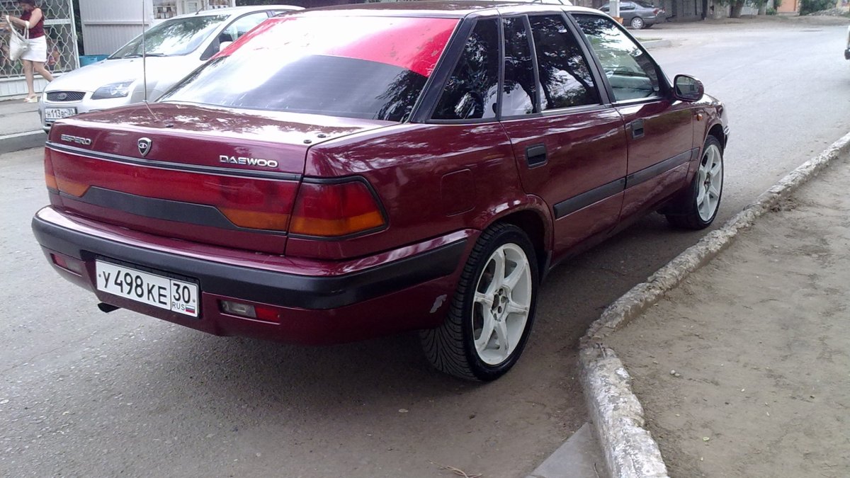 Daewoo espero интересное авто