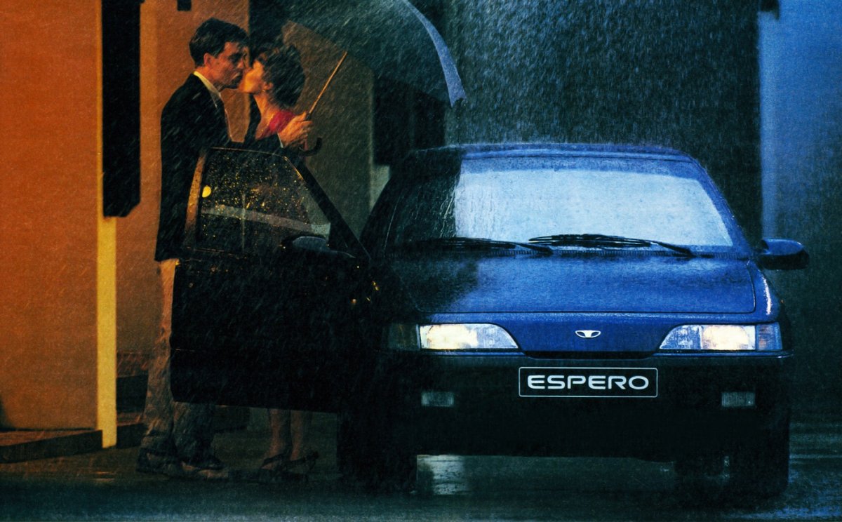 Реклама Daewoo с насосом