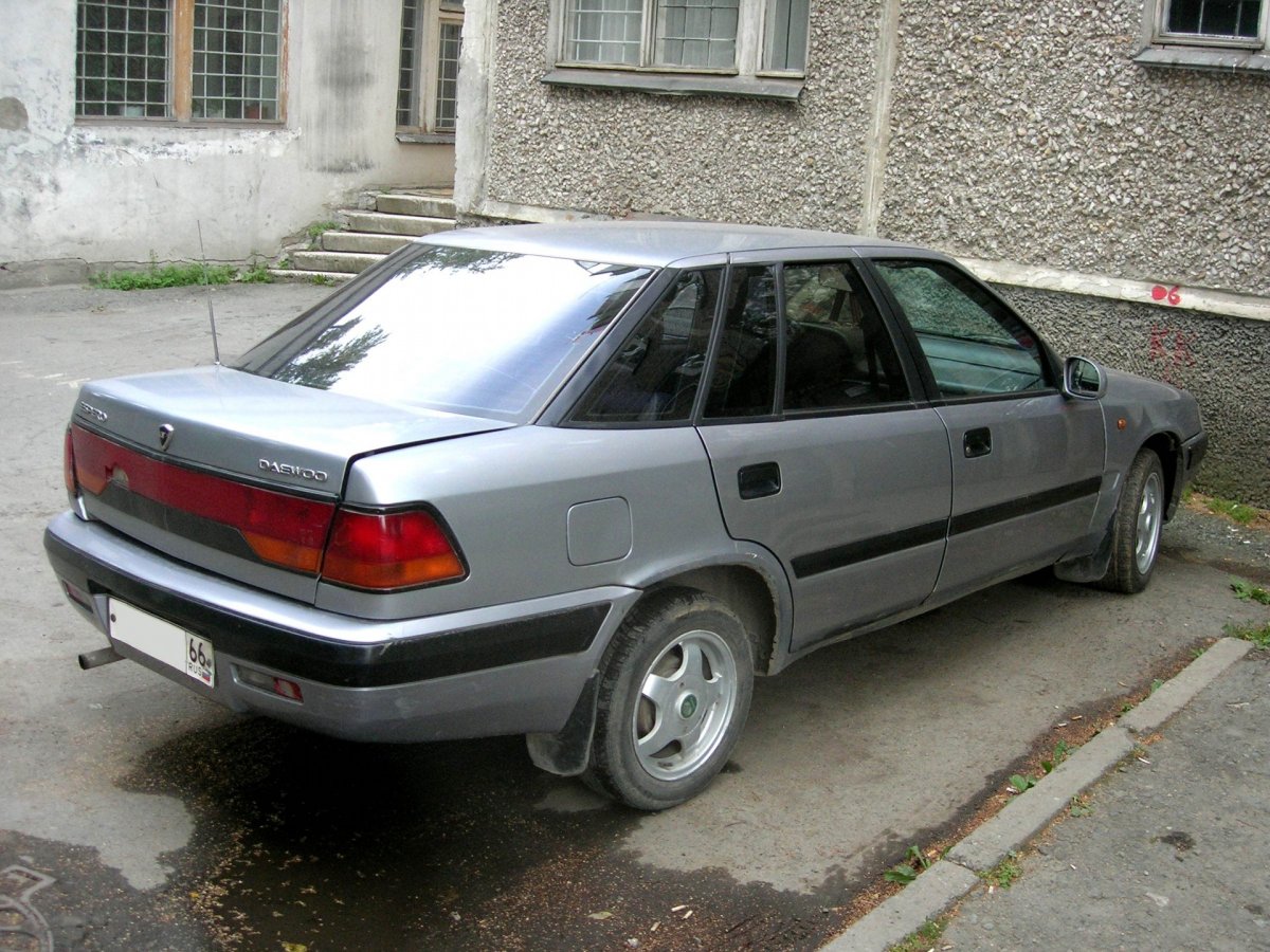 Daewoo espero 97 года