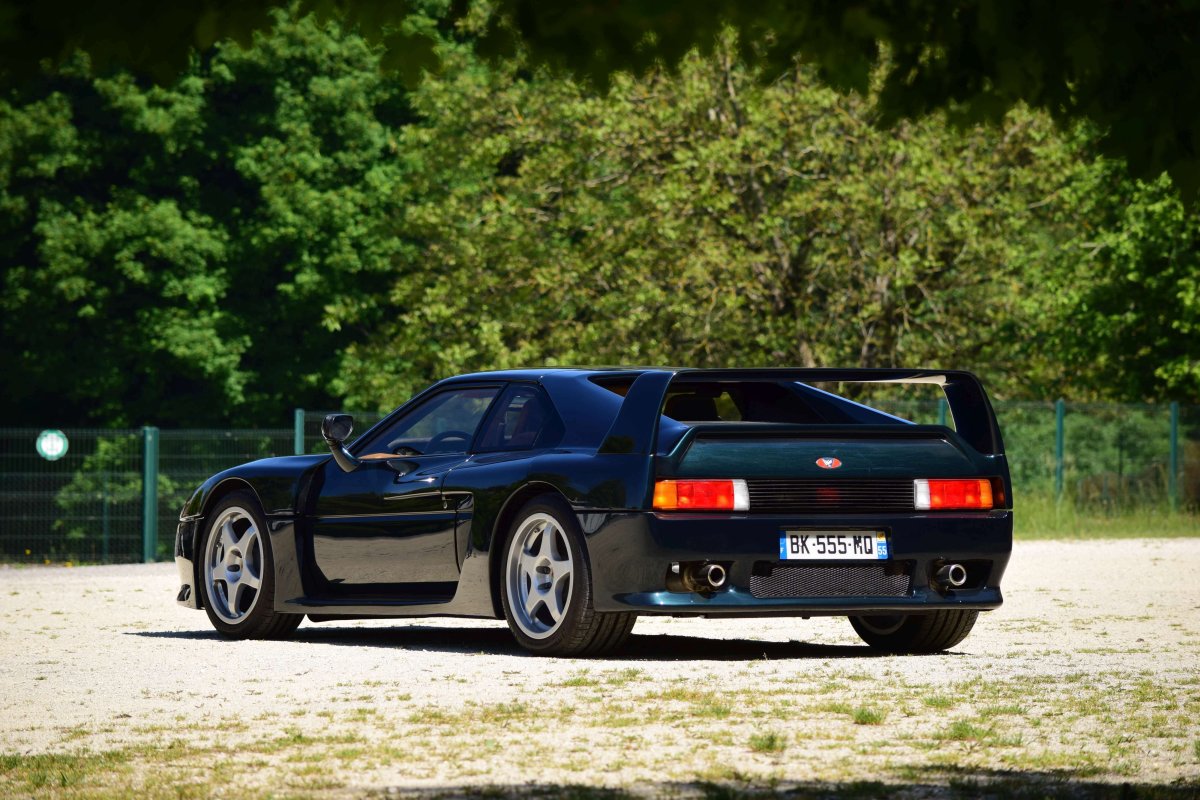 Venturi Venturi 400 gt
