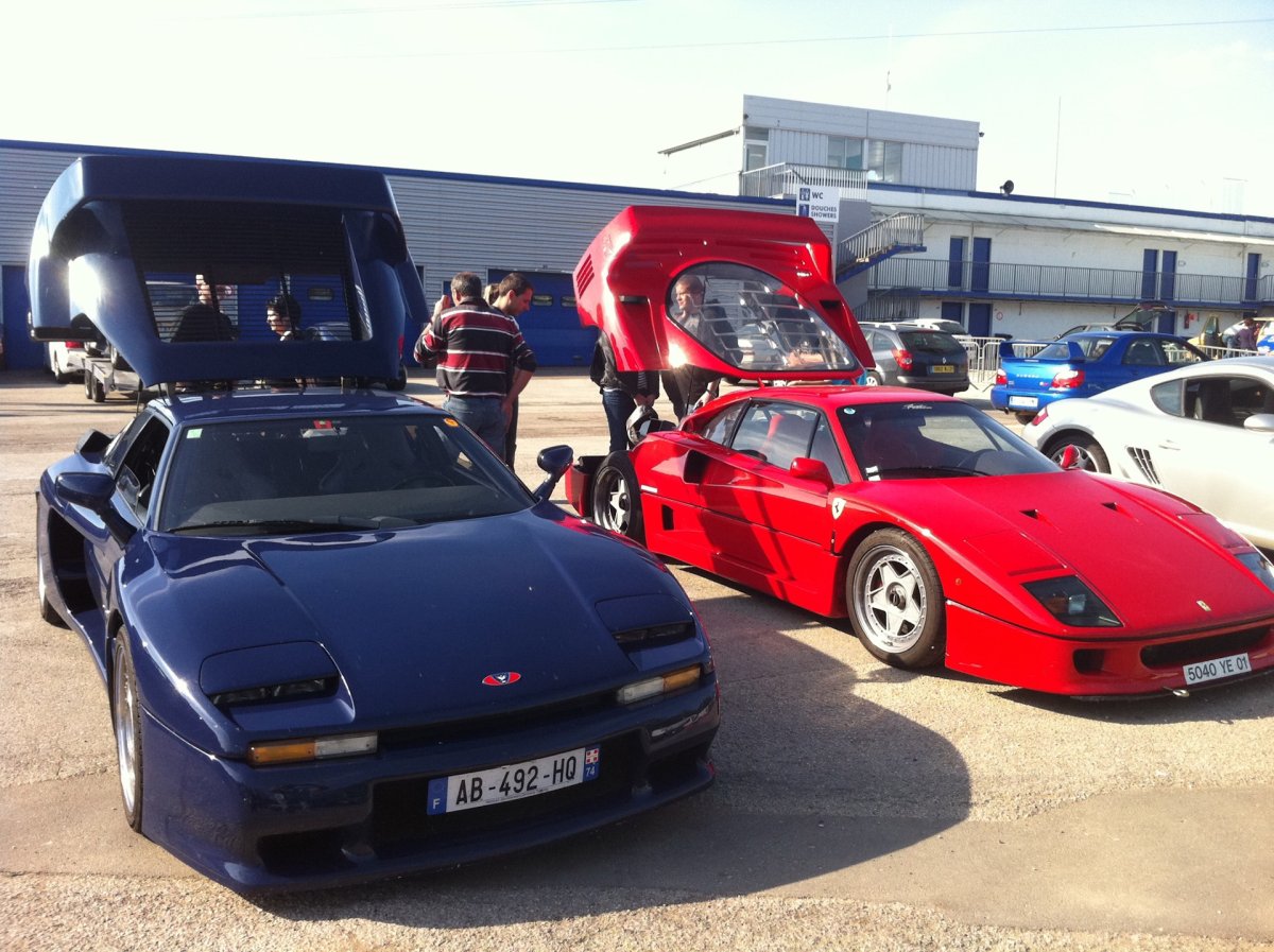 Venturi 400 gt