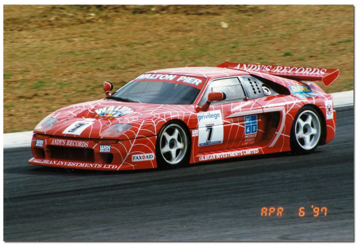 Venturi 600 LM 1990 le mans