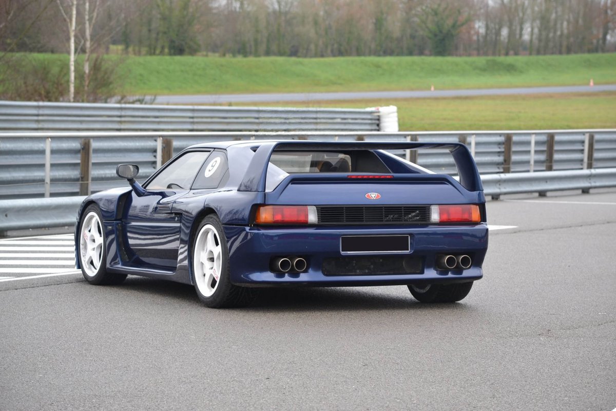 Venturi 400gt Interior