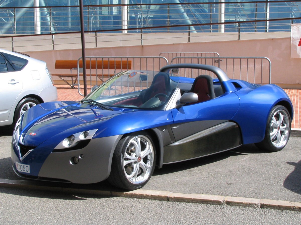 Venturi машина