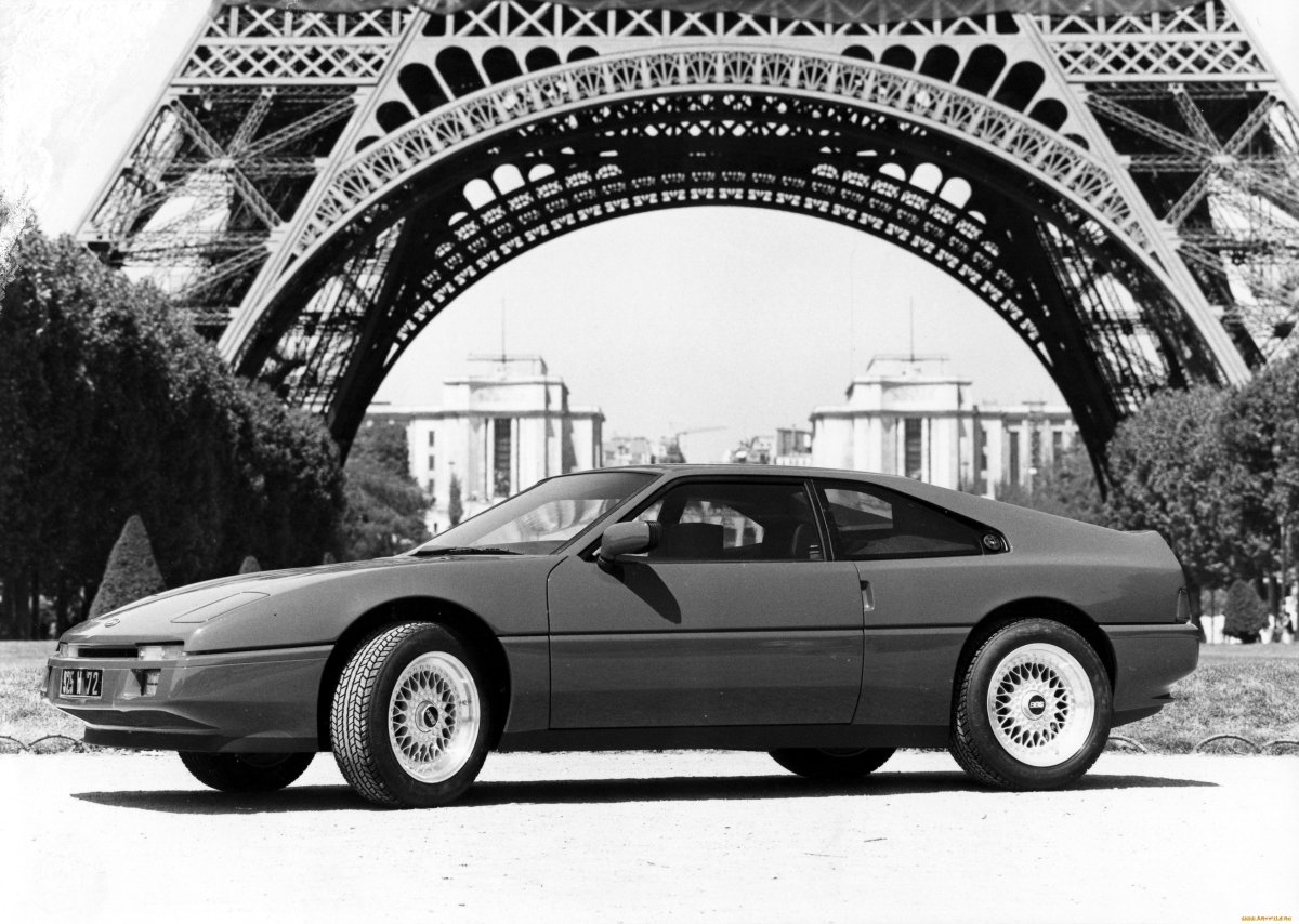 Venturi 400 gt