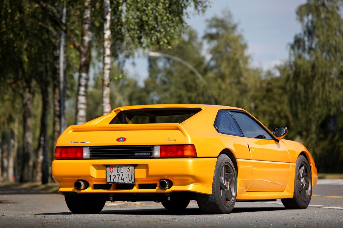 Venturi Coupe