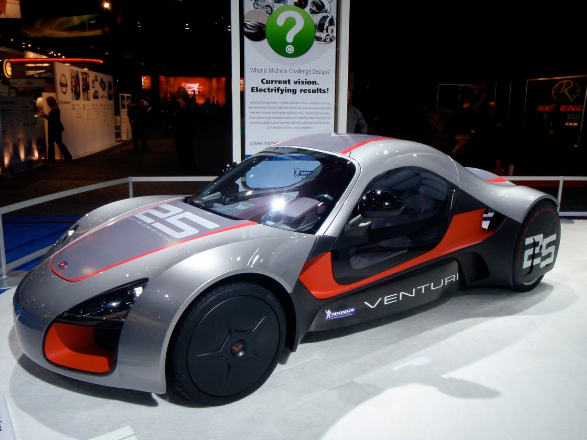 Venturi спорткар