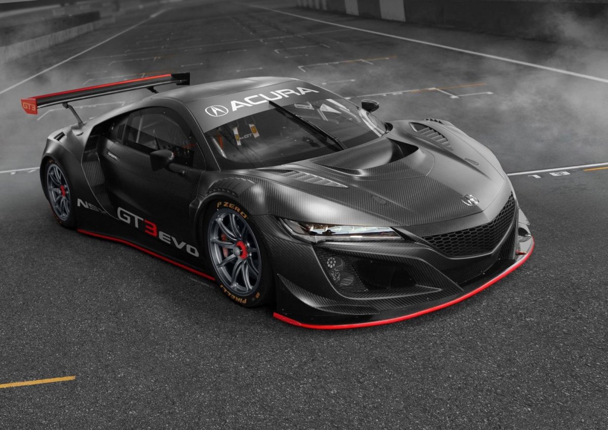 Acura NSX gt3 EVO