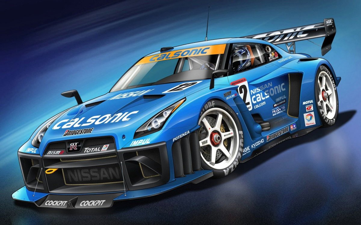 Nissan Skyline GTR гоночный