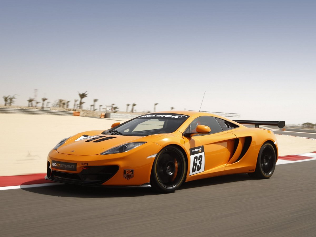 MCLAREN 12c gt