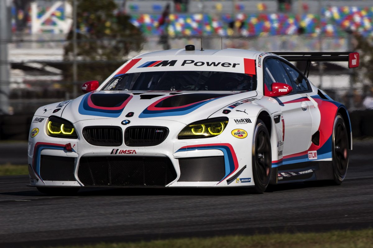 BMW m6 GTE