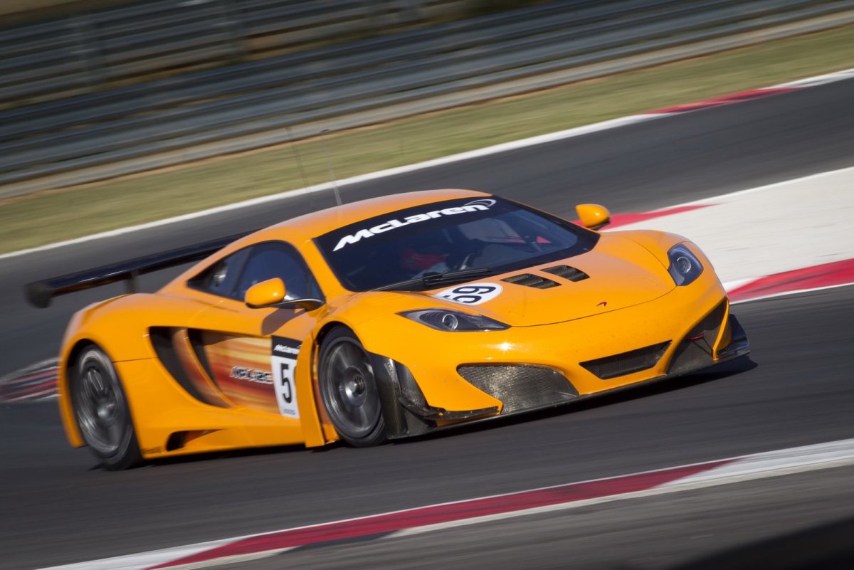 MCLAREN 12c gt