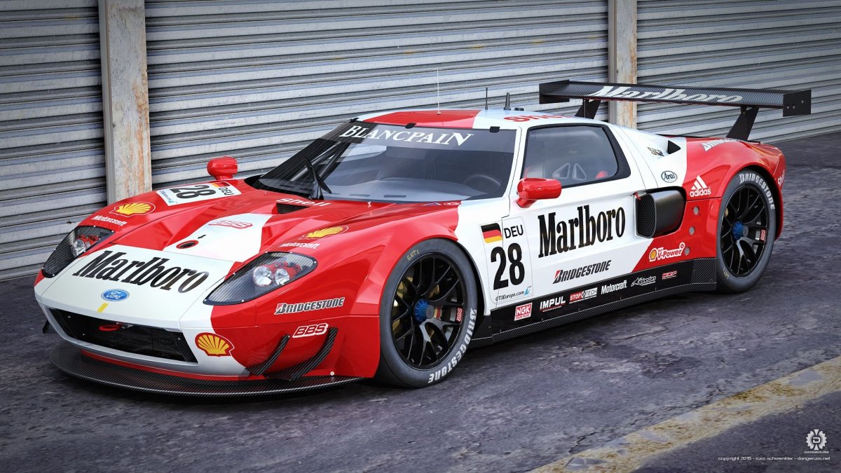 Super gt Marlboro MCLAREN