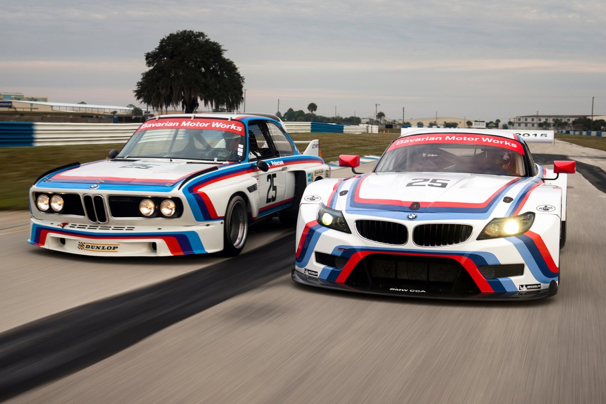 BMW z4 livery